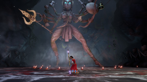 Raji: Prologue screenshot 1