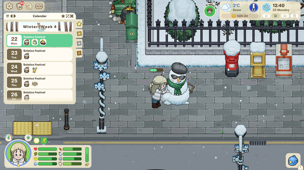 Little Sim World screenshot 2