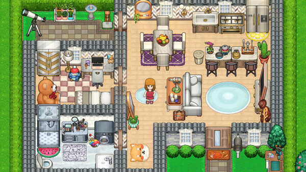 Little Sim World screenshot 1