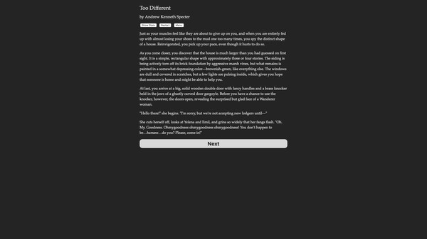 Too Different screenshot 2