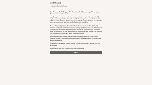 Too Different screenshot 3