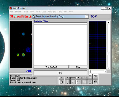 Space Empires II screenshot 5