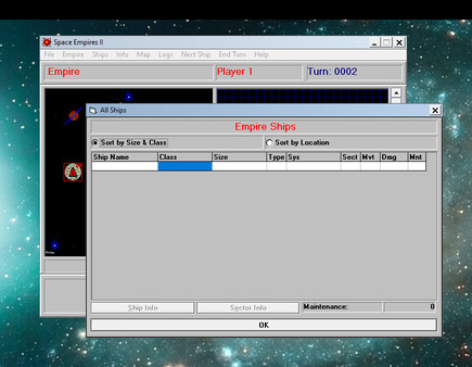 Space Empires II screenshot 3