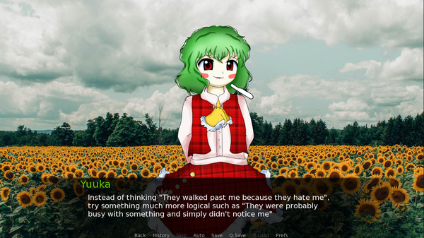 CBT With Yuuka Kazami screenshot 3