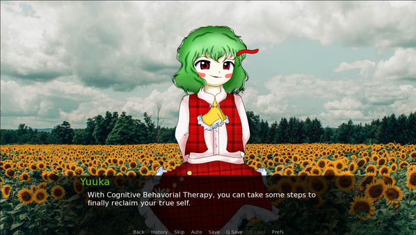 CBT With Yuuka Kazami screenshot 2