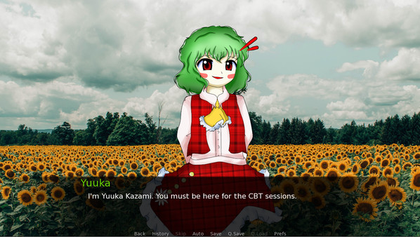 CBT With Yuuka Kazami screenshot 1