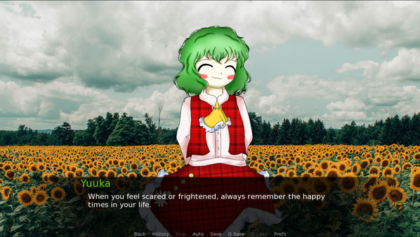 CBT With Yuuka Kazami screenshot 4