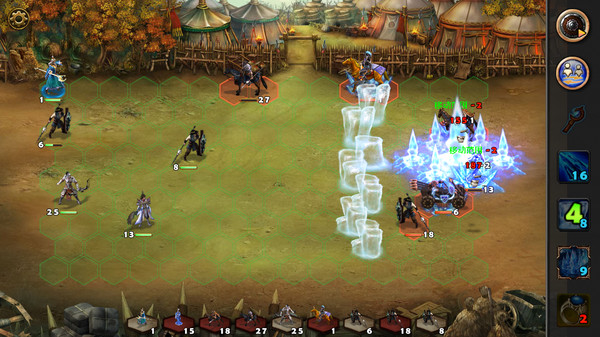Clash of Warlords screenshot 5