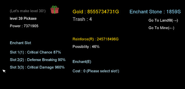 Mine Crazy: The Korean Grinder screenshot 2