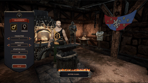 Blacksmith Legends screenshot 0