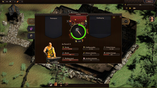 Blacksmith Legends screenshot 1