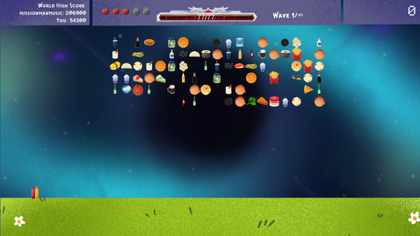 Blurple Food Wars screenshot 2