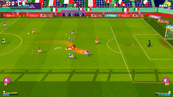 Golazo! Soccer League screenshot 1