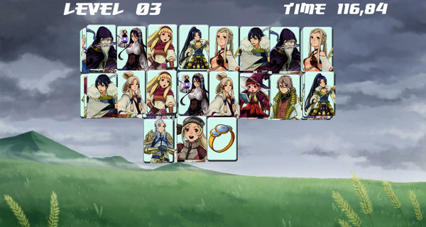 MahJong - Medieval Fantasy screenshot 1