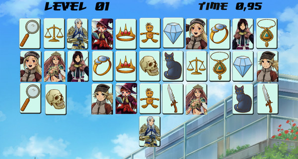 MahJong - Medieval Fantasy screenshot 2