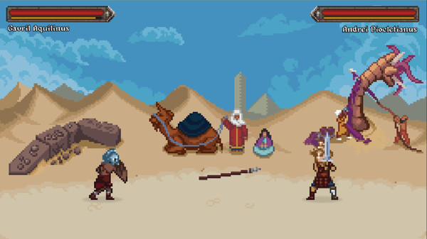 Gods of Sand screenshot 1
