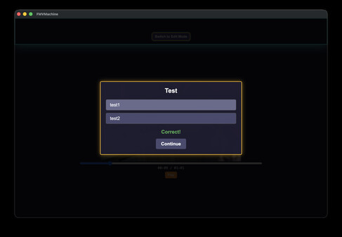 FMVMachine screenshot 12