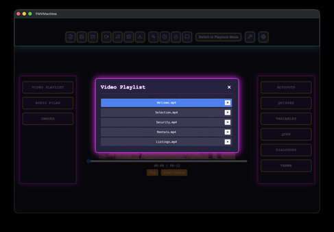 FMVMachine screenshot 11