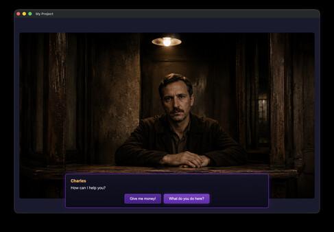 FMVMachine screenshot 6