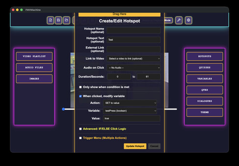 FMVMachine screenshot 7