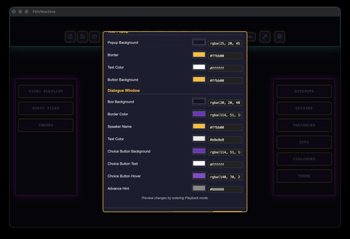 FMVMachine screenshot 1