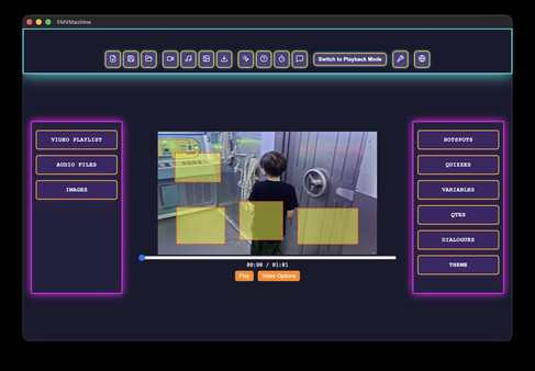 FMVMachine screenshot 8