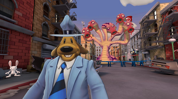 Sam & Max: This Time It's Virtual! screenshot 2