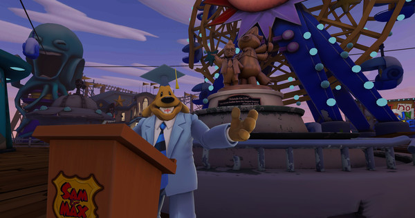 Sam & Max: This Time It's Virtual! screenshot 8