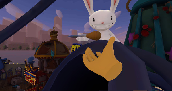 Sam & Max: This Time It's Virtual! screenshot 7