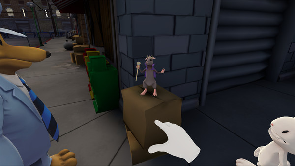 Sam & Max: This Time It's Virtual! screenshot 4