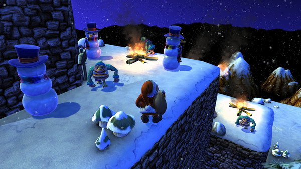 Santa Claus in Trouble (HD) screenshot 2