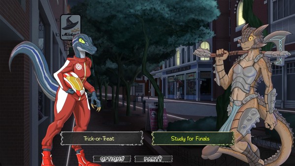 Mythos Ever After: A Cthulhu Dating Sim screenshot 3