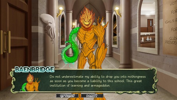 Mythos Ever After: A Cthulhu Dating Sim screenshot 4