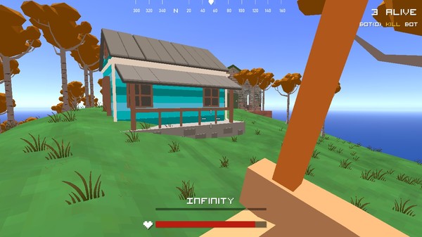 Cybercube battle screenshot 1