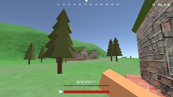 Cybercube battle screenshot 3