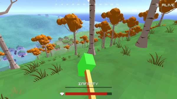 Cybercube battle screenshot 2