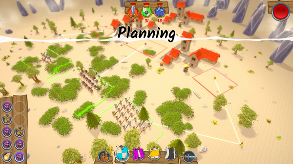 Gallic Wars: Battle Simulator Prologue screenshot 7
