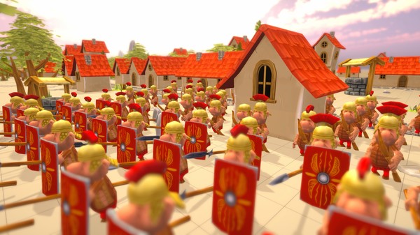 Gallic Wars: Battle Simulator Prologue screenshot 2