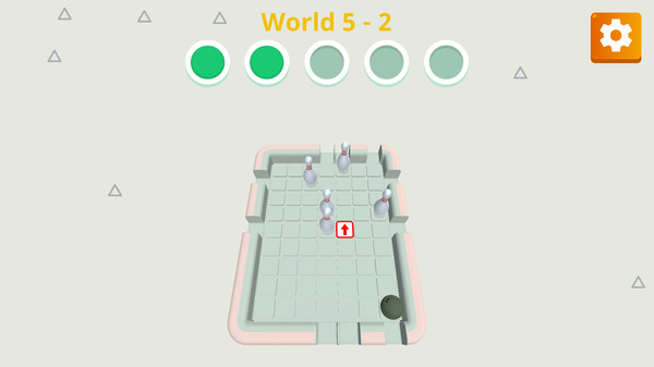 Puzzle Bowling screenshot 1