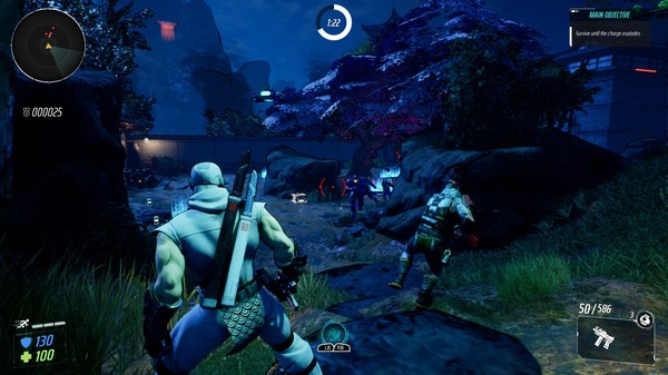 G.I. Joe: Operation Blackout screenshot 1