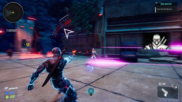 G.I. Joe: Operation Blackout screenshot 4
