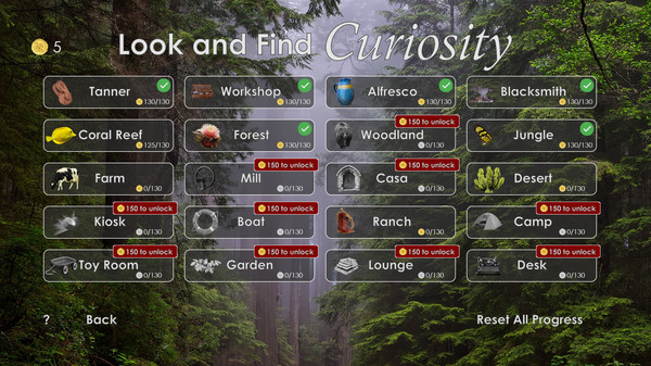 Look and Find - Curiosity screenshot 1