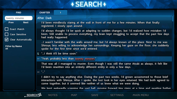 The Sekimeiya: Spun Glass screenshot 4