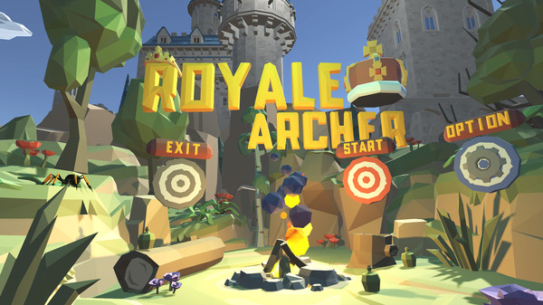 Royale Archer VR screenshot 1