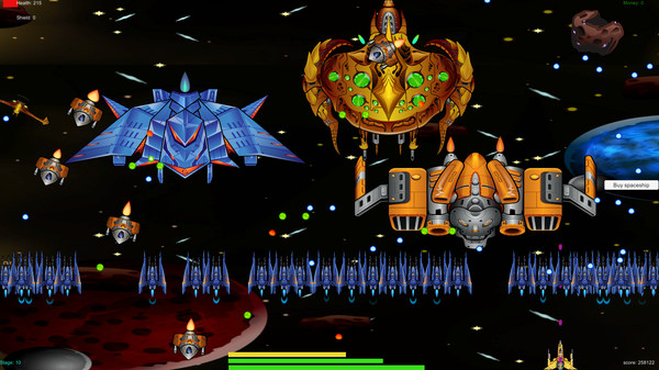 Space Defense screenshot 1