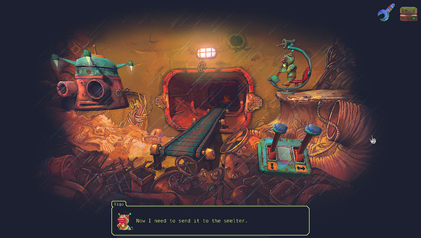 Mechanic 8230: Escape from Ilgrot screenshot 1