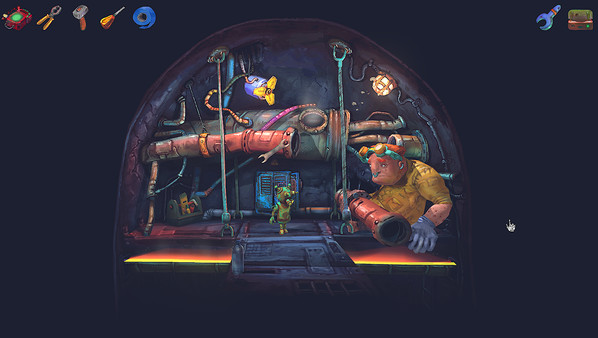 Mechanic 8230: Escape from Ilgrot screenshot 6