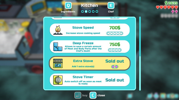 Godlike Burger screenshot 5