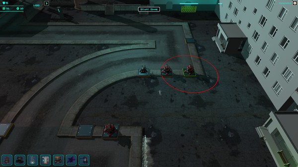 Cybernetica: fallen city screenshot 1
