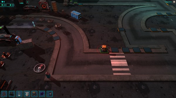 Cybernetica: fallen city screenshot 4
